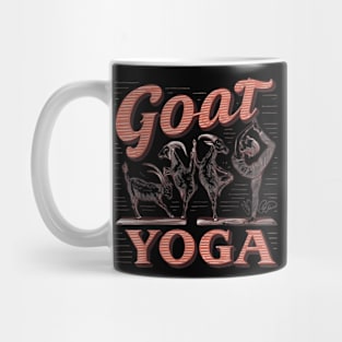Goat Yoga Pose Class Mug